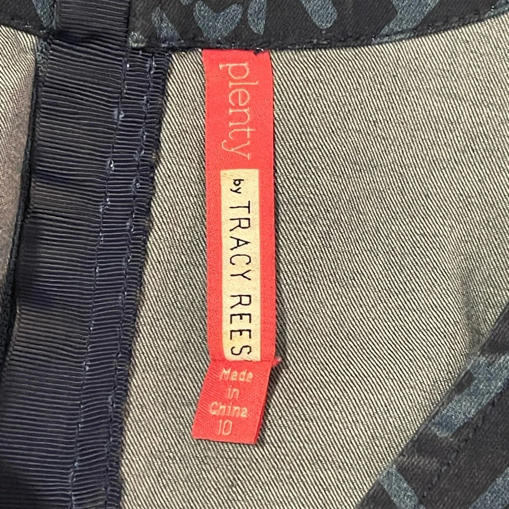 Plenty by Tracy Reese Indigo Fit and Flare Dress Size 10 - Picture 6 of 9